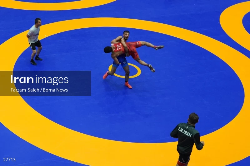 National Greco-Roman wrestling team camp