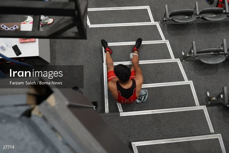 National Greco-Roman wrestling team camp