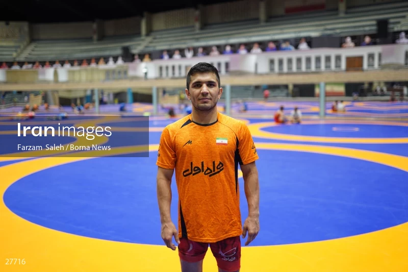 National Greco-Roman wrestling team camp