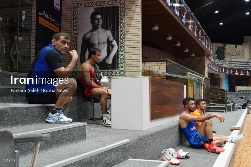 National Greco-Roman wrestling team camp