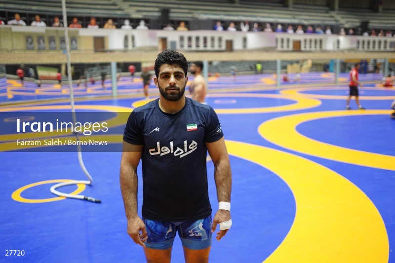 National Greco-Roman wrestling team camp