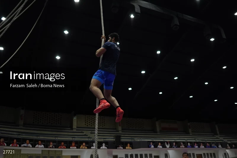 National Greco-Roman wrestling team camp