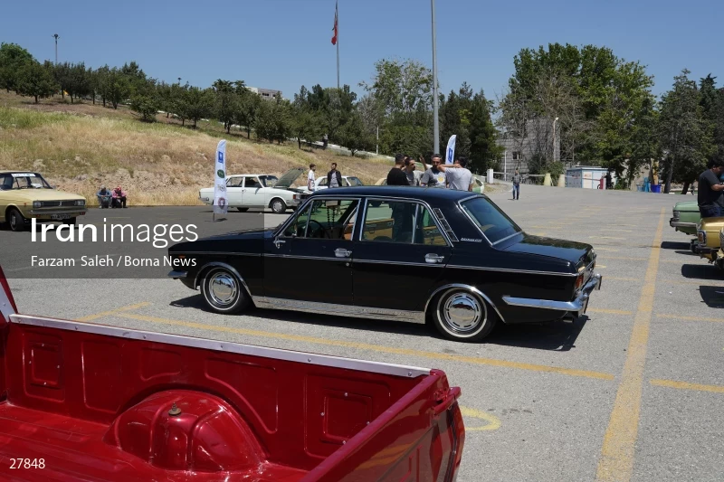Paykan Lovers gathering in Tehran