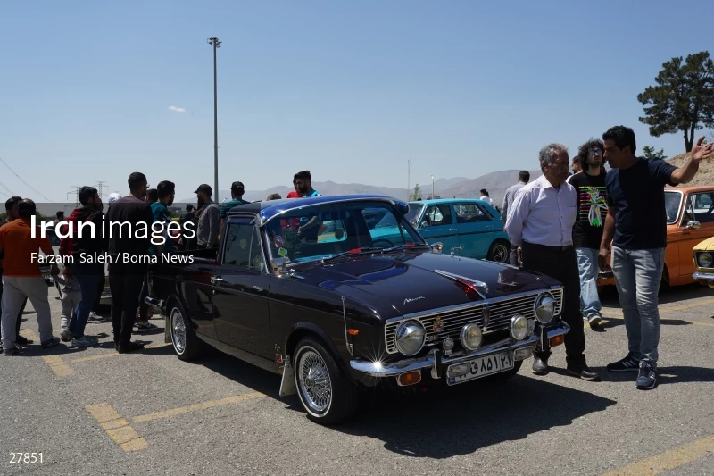 Paykan Lovers gathering in Tehran
