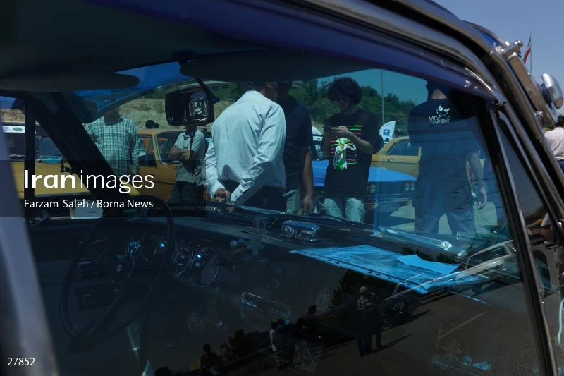 Paykan Lovers gathering in Tehran