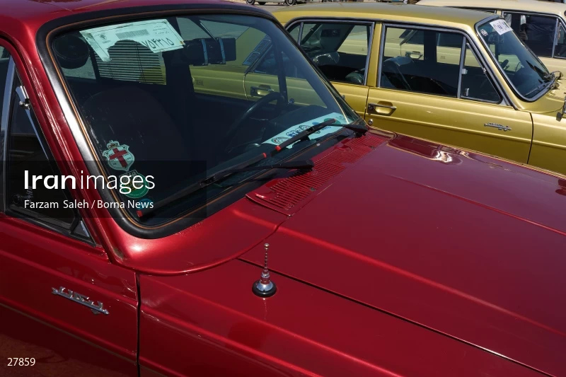 Paykan Lovers gathering in Tehran