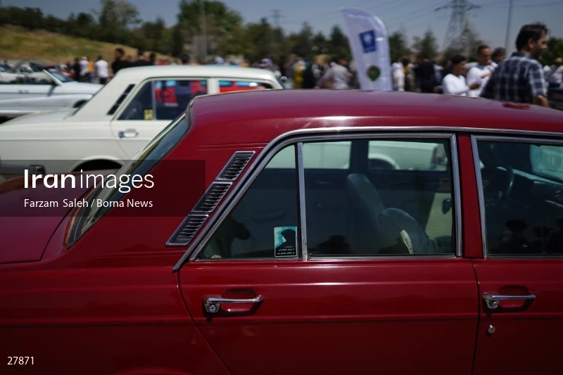 Paykan Lovers gathering in Tehran