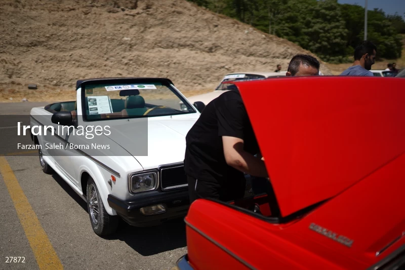 Paykan Lovers gathering in Tehran