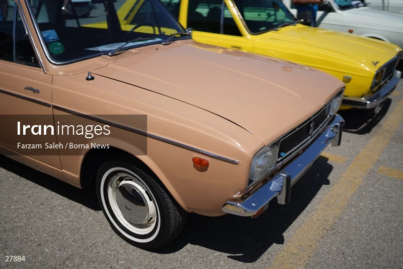 Paykan Lovers gathering in Tehran