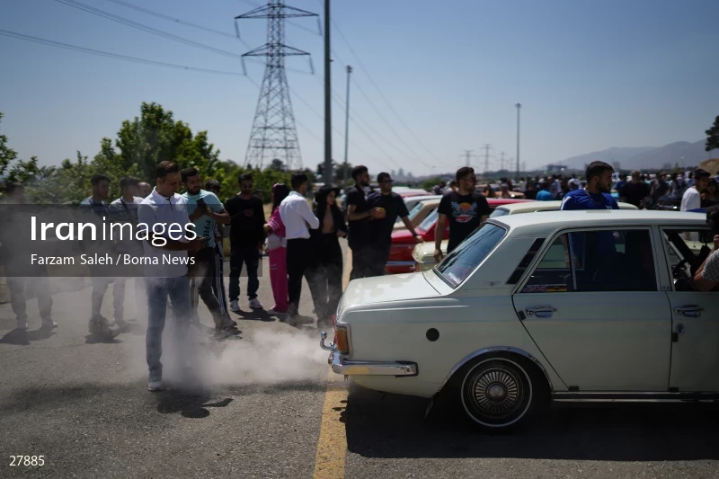 Paykan Lovers gathering in Tehran