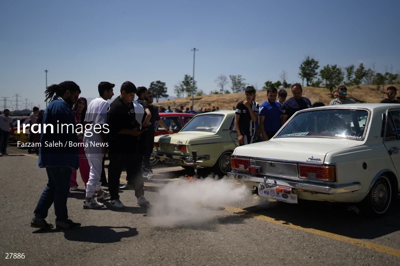 Paykan Lovers gathering in Tehran