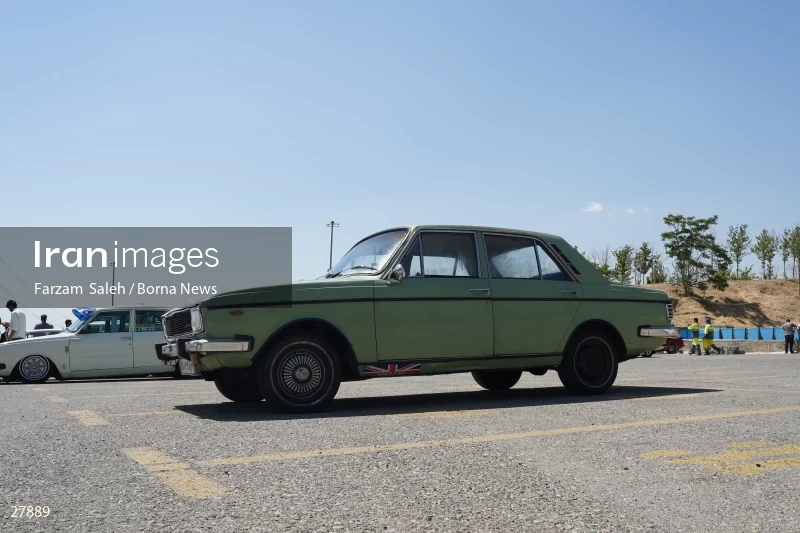 Paykan Lovers gathering in Tehran