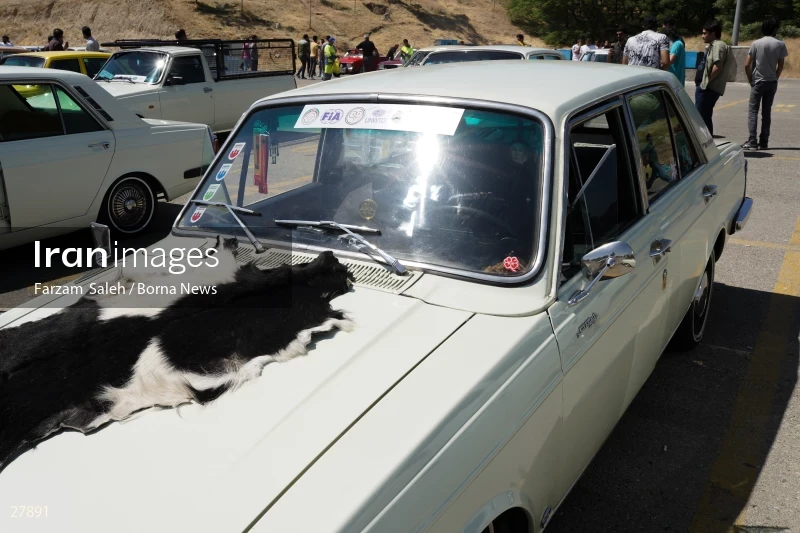 Paykan Lovers gathering in Tehran