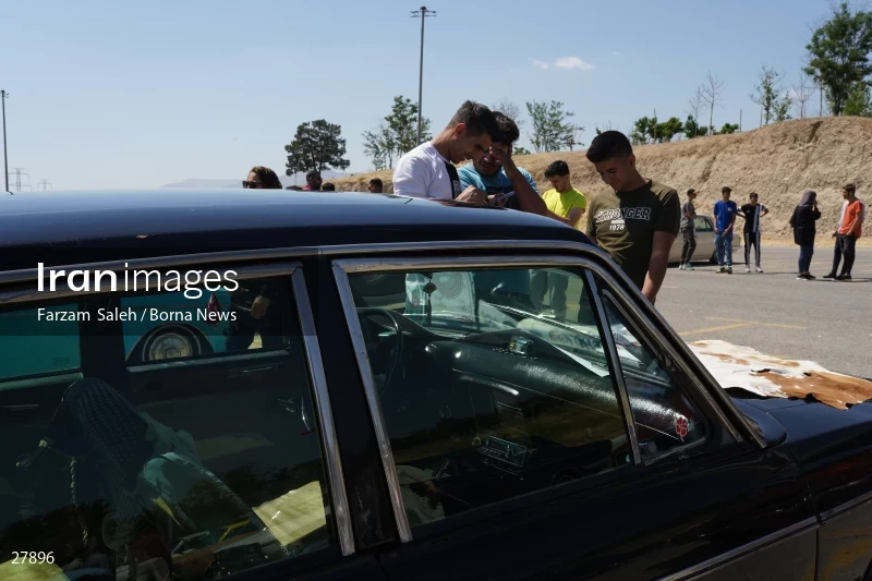 Paykan Lovers gathering in Tehran