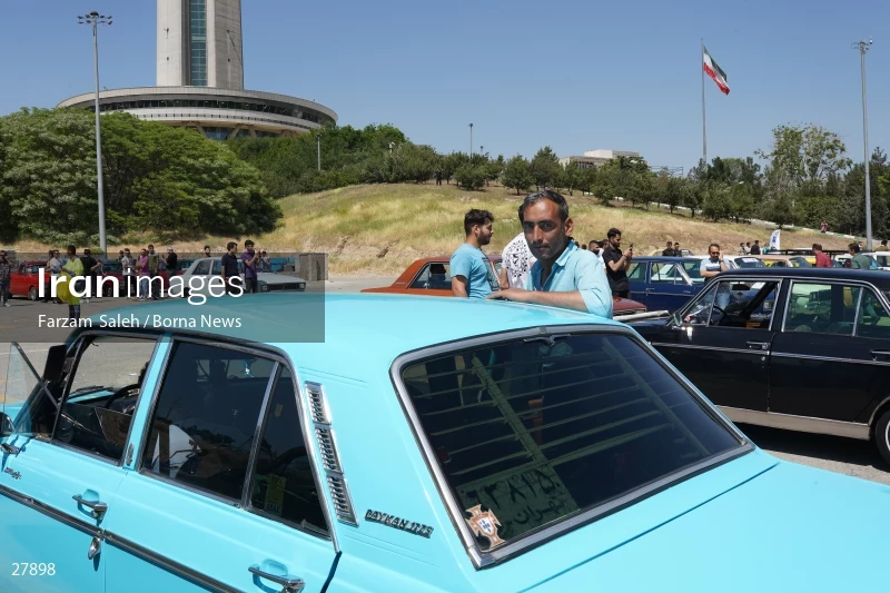 Paykan Lovers gathering in Tehran