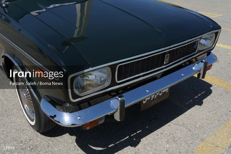 Paykan Lovers gathering in Tehran