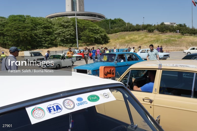 Paykan Lovers gathering in Tehran