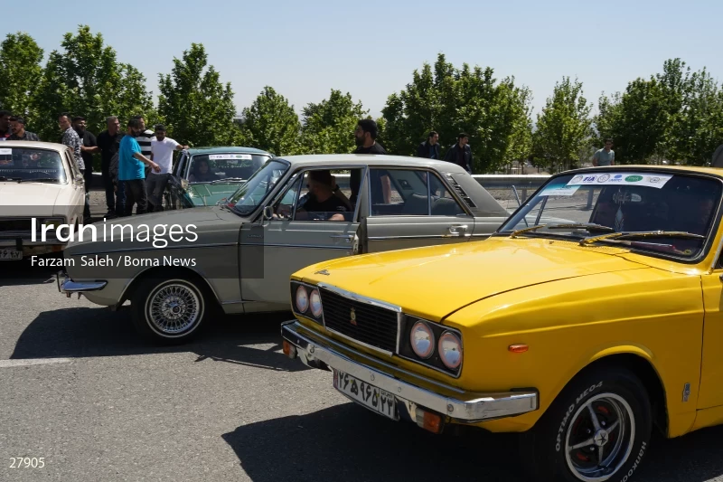 Paykan Lovers gathering in Tehran
