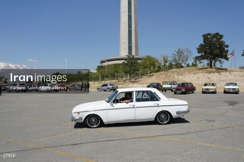 Paykan Lovers gathering in Tehran
