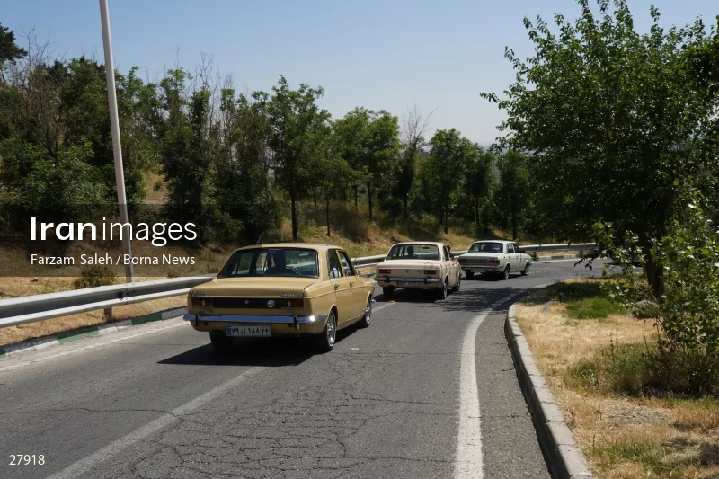 Paykan Lovers gathering in Tehran