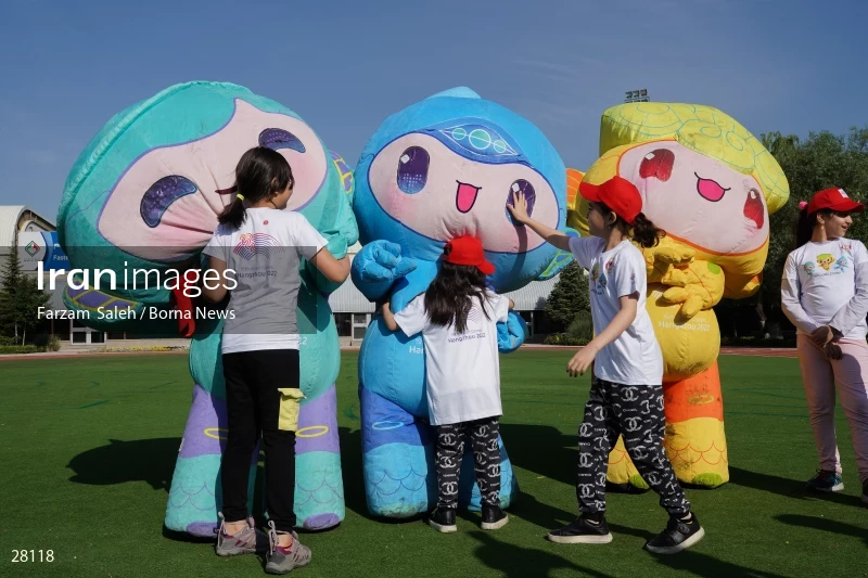 Hangzhou Asian Games Fun Run event