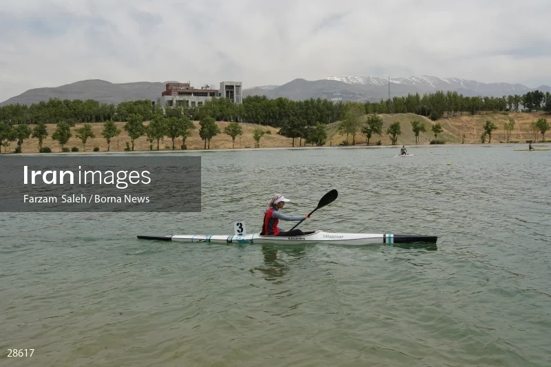Iran's premier league of Sailing