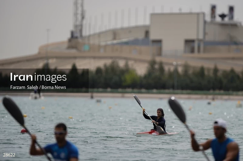 Iran's premier league of Sailing