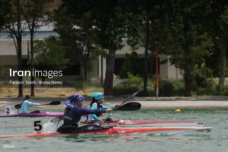 Iran's premier league of Sailing
