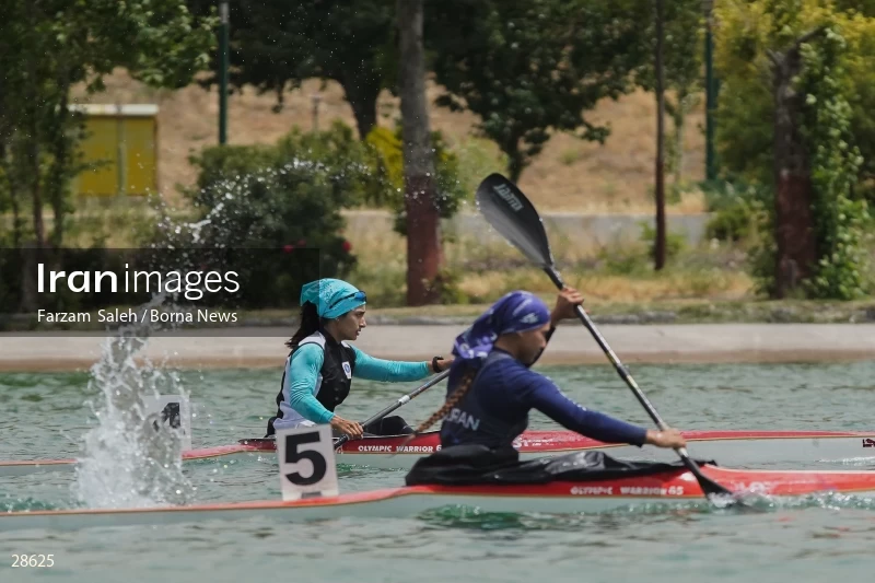 Iran's premier league of Sailing