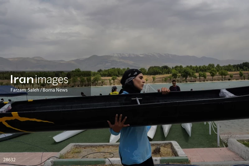 Iran's premier league of Sailing