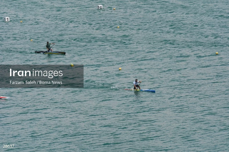 Iran's premier league of Sailing
