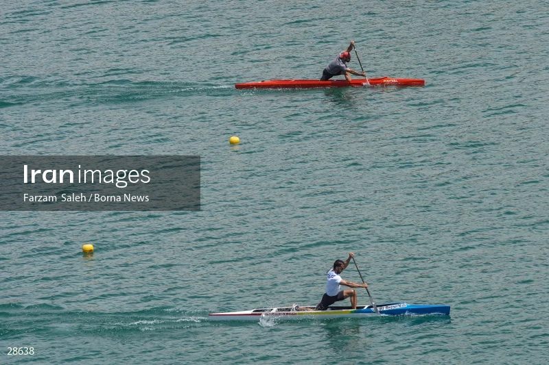 Iran's premier league of Sailing