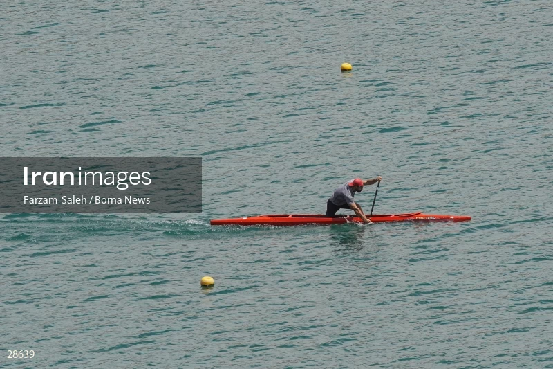 Iran's premier league of Sailing