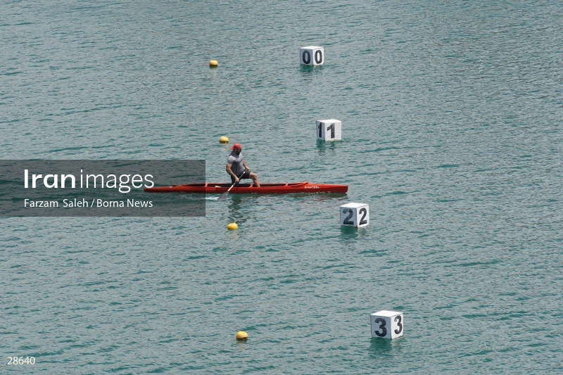 Iran's premier league of Sailing