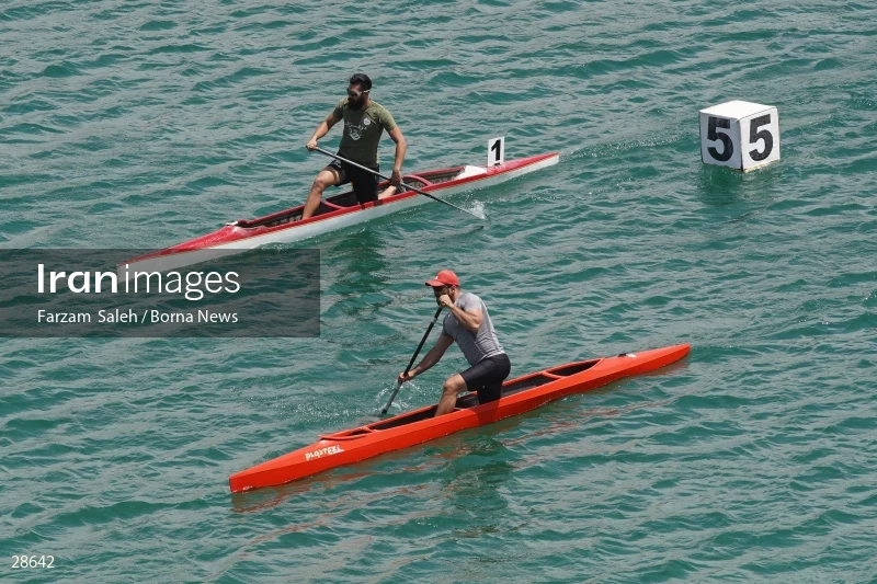 Iran's premier league of Sailing