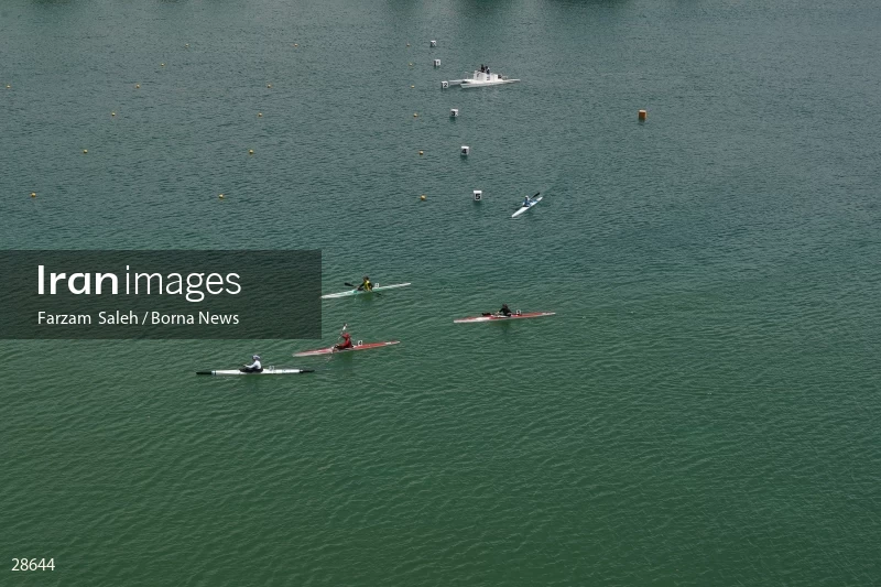 Iran's premier league of Sailing