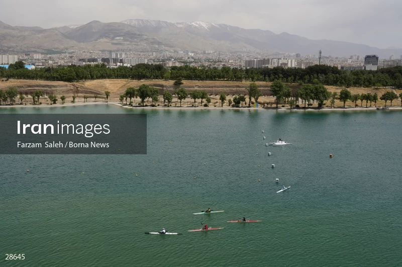 Iran's premier league of Sailing