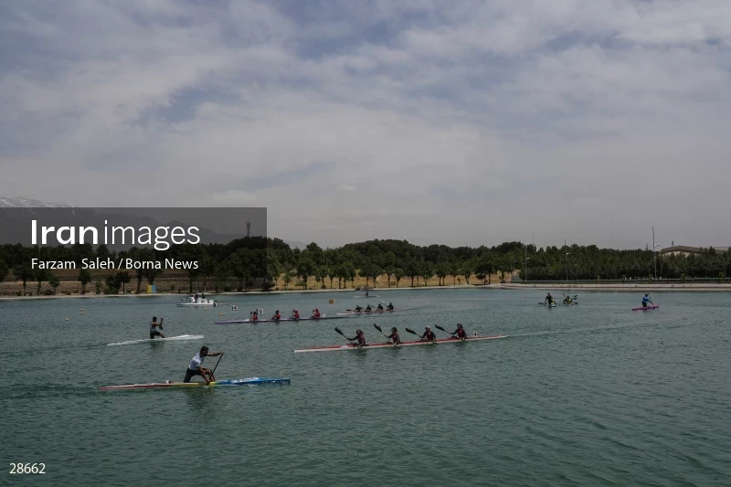 Iran's premier league of Sailing