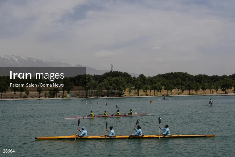 Iran's premier league of Sailing