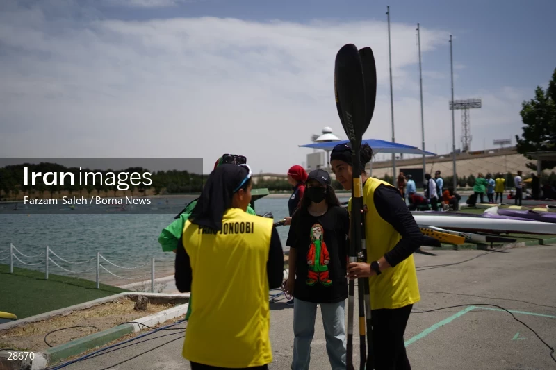 Iran's premier league of Sailing
