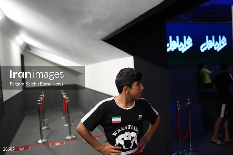 Iran Junior Wrestling Championships