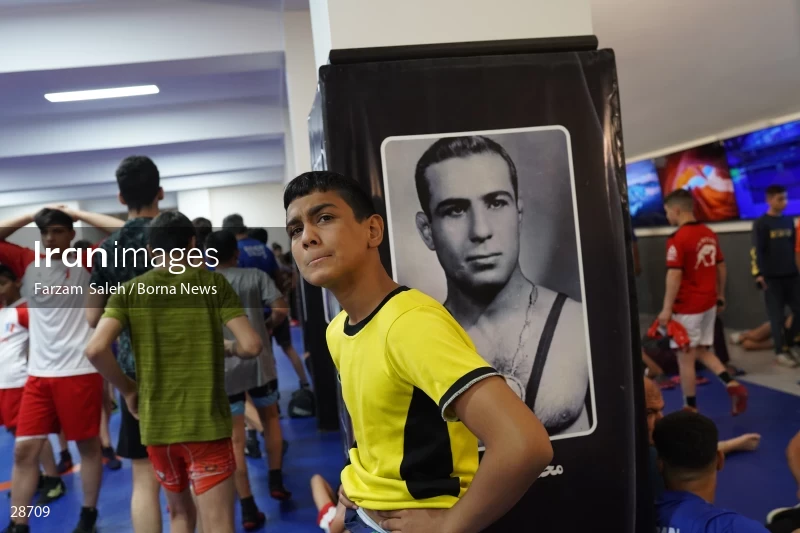 Iran Junior Wrestling Championships