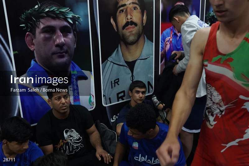 Iran Junior Wrestling Championships