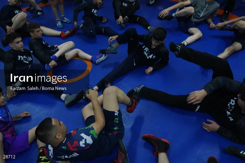 Iran Junior Wrestling Championships