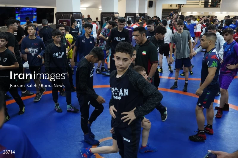 Iran Junior Wrestling Championships