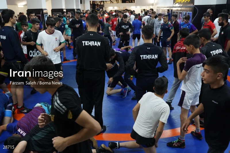Iran Junior Wrestling Championships