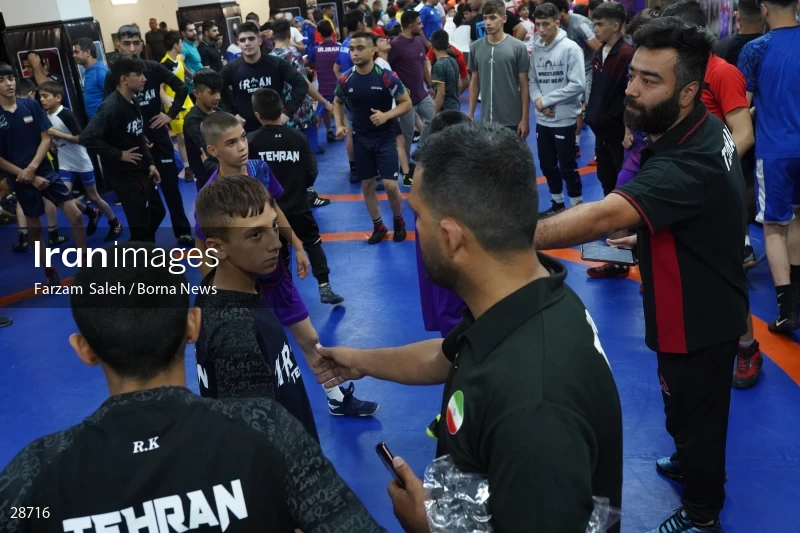 Iran Junior Wrestling Championships