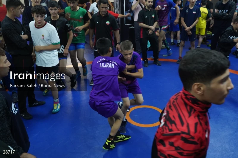 Iran Junior Wrestling Championships