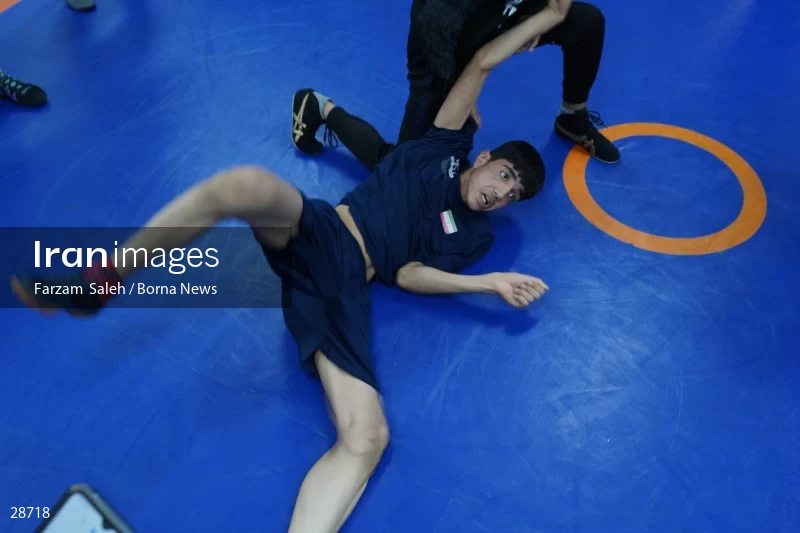 Iran Junior Wrestling Championships