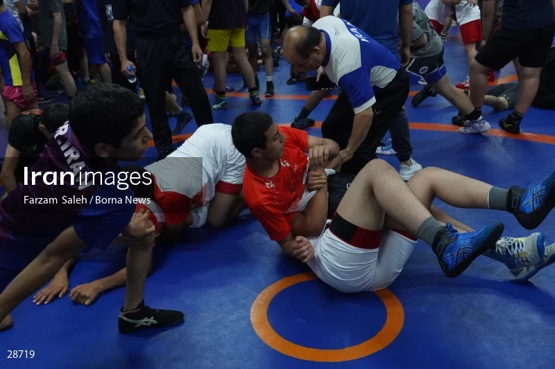Iran Junior Wrestling Championships
